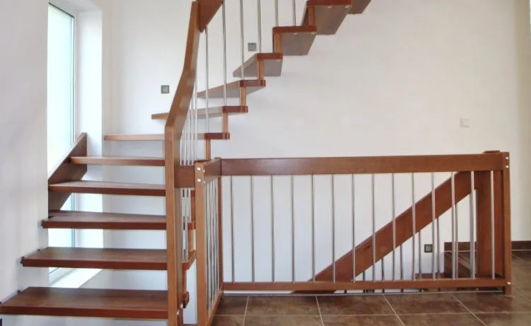 Treppenanlage mit systemtreppe gestaltung